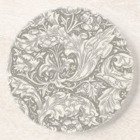 William Morris ungkarlsblomma antika damast