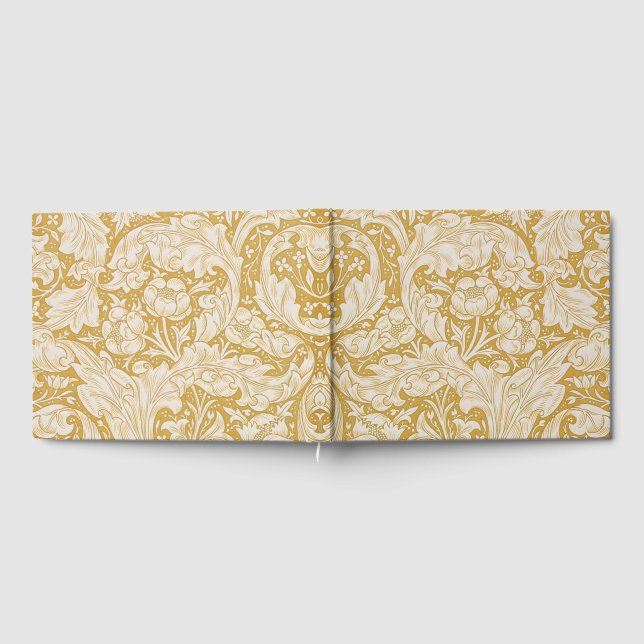 William Morris ungkarlsblomma blomma Klassisk Gästböcker (Full)