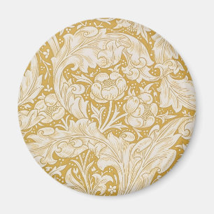 William Morris ungkarlsblomma Blomma Klassisk Magnet