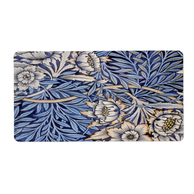 William Morris vackra Art nouveau design, vinta Fraktsedel (Framsidan)