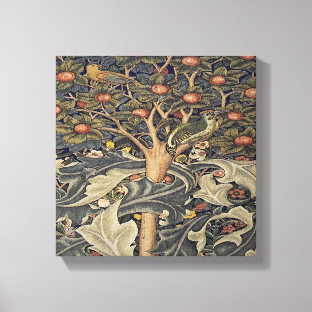 William Morris vackra art nouveau-verk Canvastryck (Framsida)