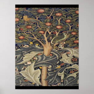 William Morris vackra art nouveau-verk Poster