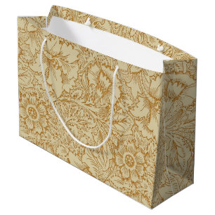 William Morris Vallmo Blommig Tapet