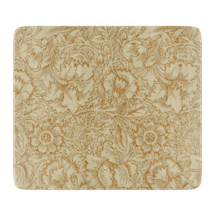 William Morris Vallmo Blommig Tapet