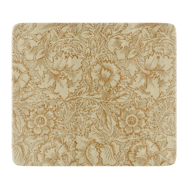 William Morris Vallmo Blommig Tapet (Framsidan)
