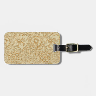 William Morris Vallmo Blommig Tapet Bagagebricka