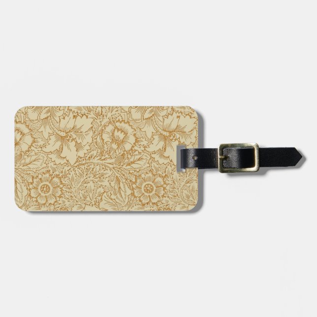William Morris Vallmo Blommig Tapet Bagagebricka (Horisontell Framsida)