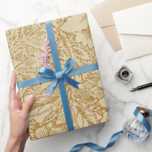 William Morris Vallmo Blommig Tapet Presentpapper
