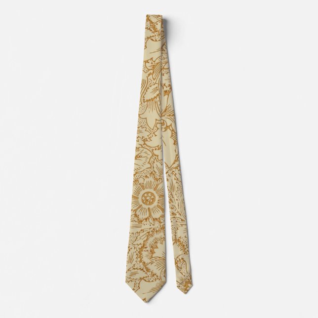 William Morris Vallmo Blommig Tapet Slips (Framsida)