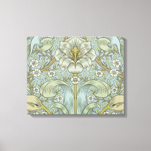 William Morris Vår Thicket: Antique Blommigt Canvastryck