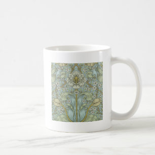 William Morris Vår Thicket: Antique Blommigt Kaffemugg