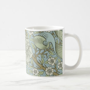 William Morris Vår Thicket: Antique Blommigt Kaffemugg