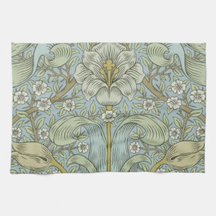 William Morris Vår Thicket: Antique Blommigt Kökshandduk