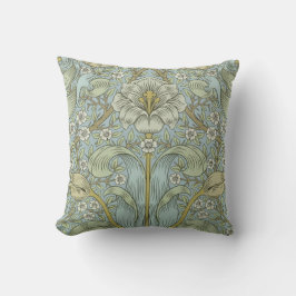William Morris Vår Thicket: Antique Blommigt Kudde