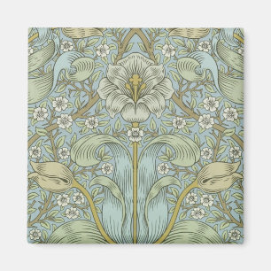 William Morris Vår Thicket: Antique Blommigt Magnet