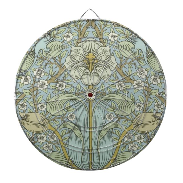 William Morris Vår Thicket: Antique Blommigt Piltavla (Framsidan)