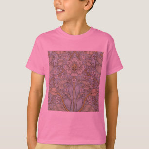 William Morris Vår Thicket: Antique Blommigt T Shirt
