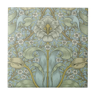 William Morris Vår Thicket Classic Mönster Kakelplatta