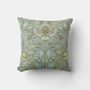 William Morris Vår Thicket Classic Mönster Kudde