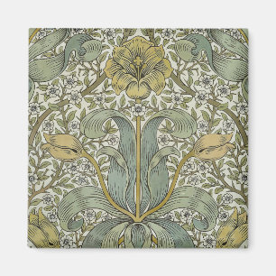 William Morris Vår Thicket Classic Mönster Magnet