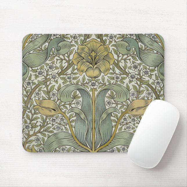 William Morris Vår Thicket Classic Mönster Musmatta (Med mus)