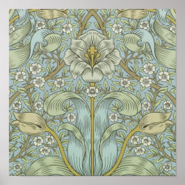 William Morris Vår Thicket Classic Mönster Poster