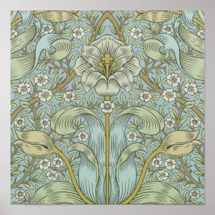 William Morris Vår Thicket Classic Mönster Poster