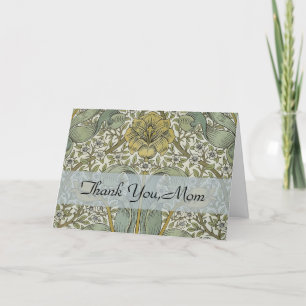 William Morris Vår Thicket Classic Mönster Tack Kort