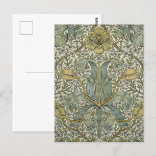 William Morris Vår Thicket Classic Mönster Vykort