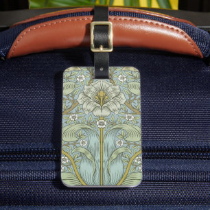 William Morris Vårbuskage: Antik blomster Bagagebricka