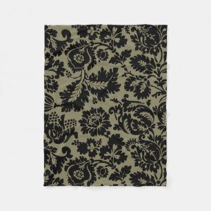 William Morris Venetian Damask Brocade Fleecefilt