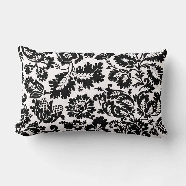 William Morris Venetian Damask Brocade Lumbarkudde (Framsida)