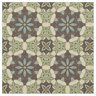 William Morris victorian stil mönster Tyg