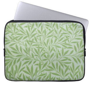 William Morris Videsilke Klassisk Grön Laptop Fodral