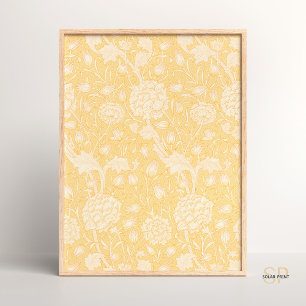 William Morris Vild Tulip Art och Crafts Print Poster