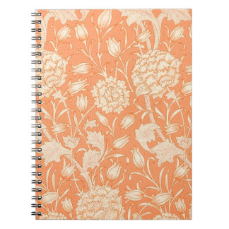 William Morris Vild Tulip berömd mönster Anteckningsbok