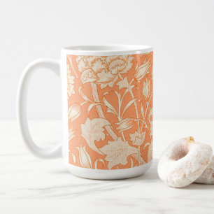William Morris Vild Tulip berömd mönster Kaffemugg