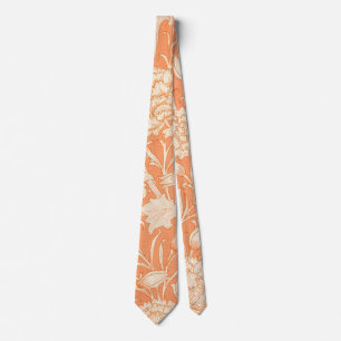 William Morris Vild Tulip berömd mönster Slips