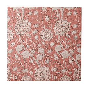 William Morris Vild Tulip Classic Victorian Design Kakelplatta