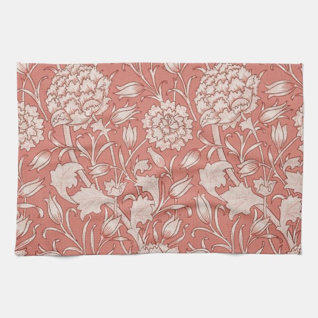 William Morris Vild Tulip Classic Victorian Design Kökshandduk (Horisontell)