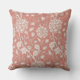 William Morris Vild Tulip Classic Victorian Design Kudde
