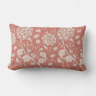 William Morris Vild Tulip Classic Victorian Design Lumbarkudde