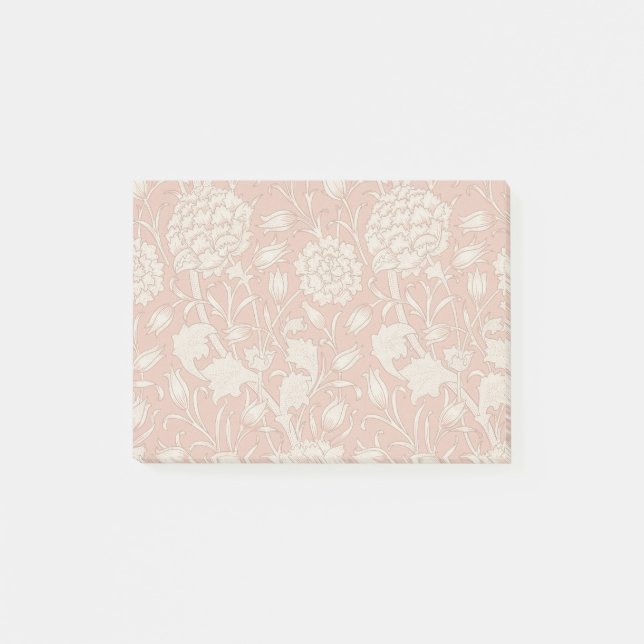 William Morris Vild Tulip Classic Victorian Design Post-it Block (Framsida)