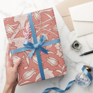 William Morris Vild Tulip Classic Victorian Design Presentpapper