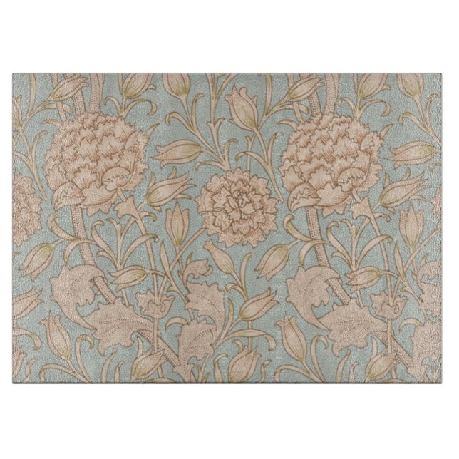 William Morris Vild Tulip Flower Blommigt Design (Framsidan)