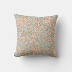 William Morris Vild Tulip Flower Blommigt Design Kudde