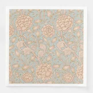 William Morris Vild Tulip Flower Blommigt Design Pappersservett