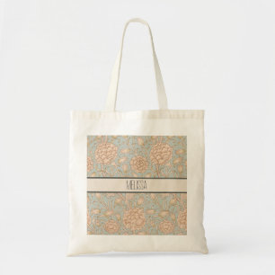 William Morris Vild Tulip Flower Blommigt Design Tygkasse