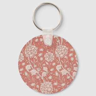 William Morris Vild Tulip Flower Blommigt Nyckelring
