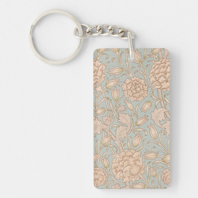 William Morris Vilda Tulpan Blommig Design (Framsidan)